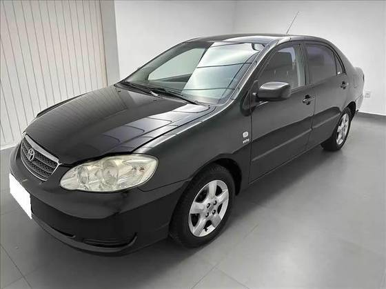 TOYOTA COROLLA 1.8 XEI 16V GASOLINA 4P MANUAL TOYOTA COROLLA 1.8 XEI 16V GASOLINA 4P MANUAL